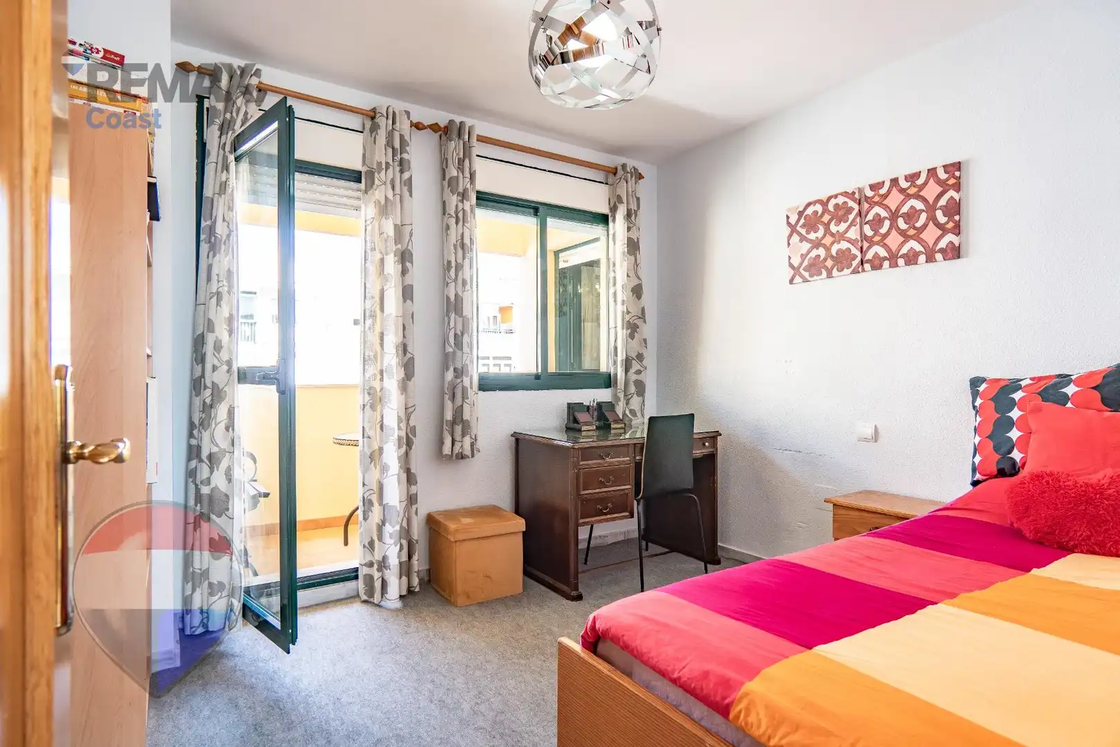 Habitación de Ático en venta en Málaga con Aire acondicionado y Terraza