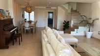 Living room of Single-family semi-detached for sale in Alicante / Alacant  with Air Conditioner, Terrace and Storage room