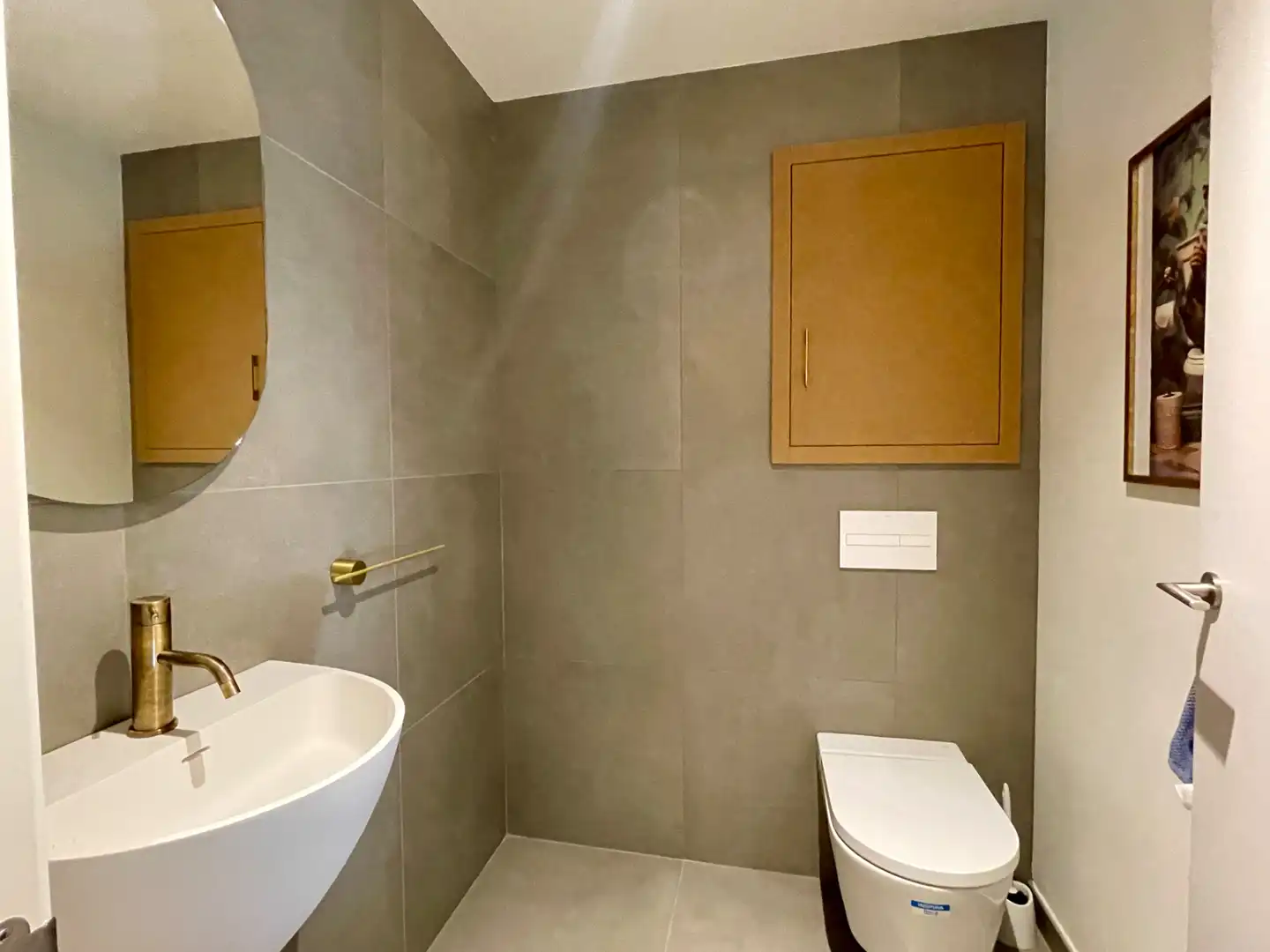 Baño de Finca rústica en venta en Setcases con Calefacción, Parquet y Trastero