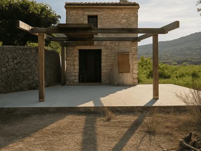 Vista exterior de Casa o xalet en venda en Vall de Gallinera