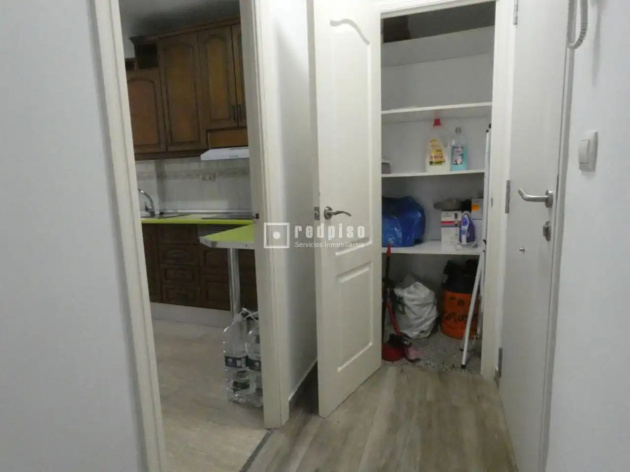 Cocina de Piso de alquiler en Málaga con Aire acondicionado, Terraza y Trastero