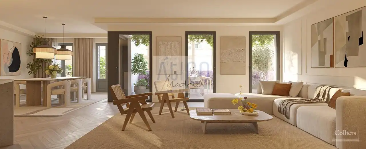 Penthouse with pool for sale in San Bernardo