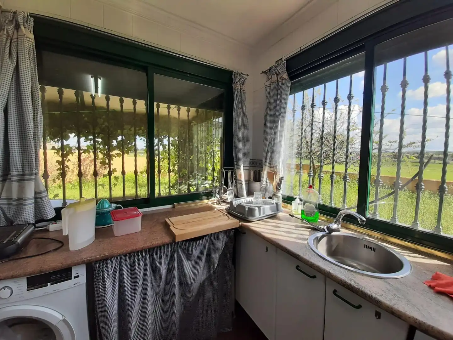 Kitchen of Houses for sale in Ceclavín  with Air Conditioner, Heating and Private garden