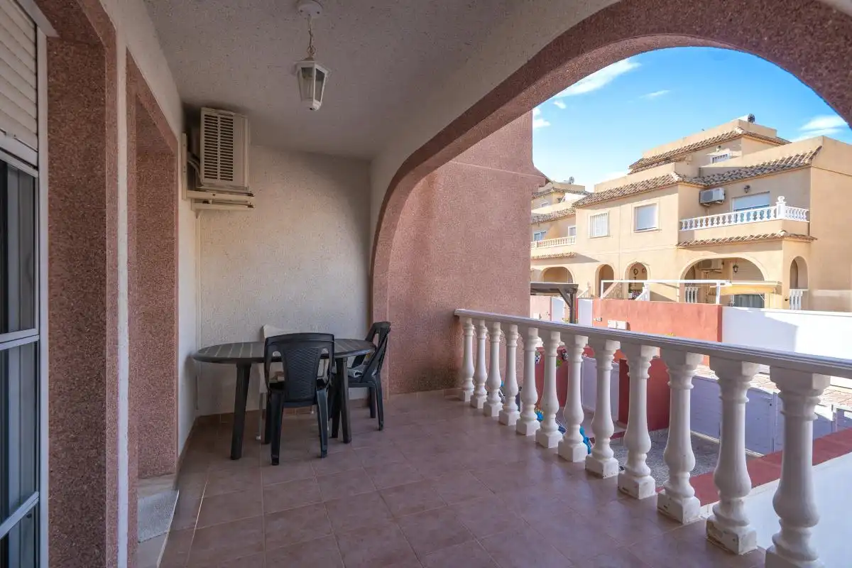 Terrassa de Planta baixa en venda en Santa Pola amb Aire condicionat, Calefacció i Piscina