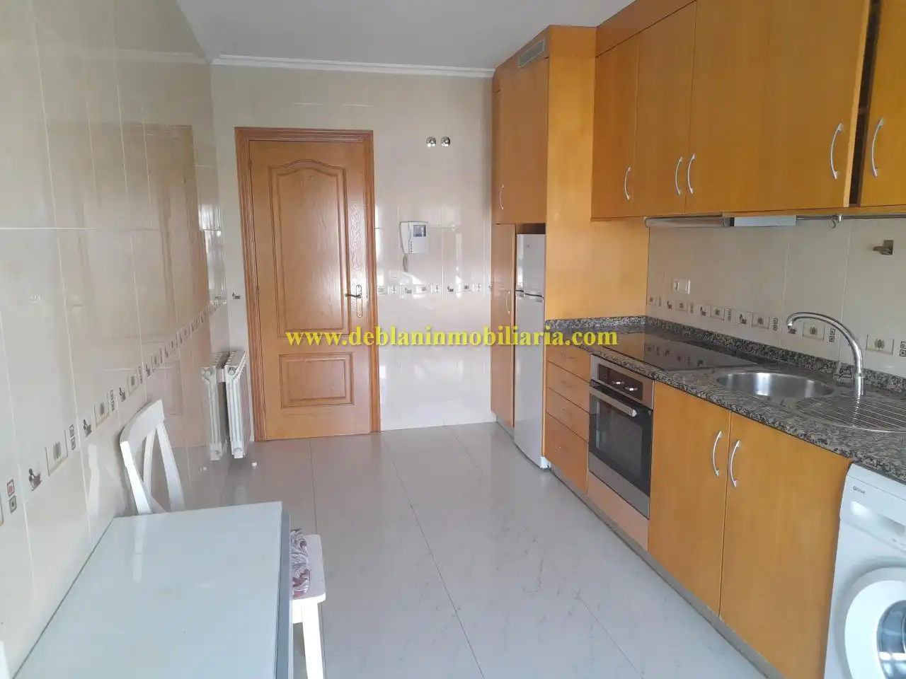Kitchen of Flat for rent in Tomiño  with Heating and Furnished