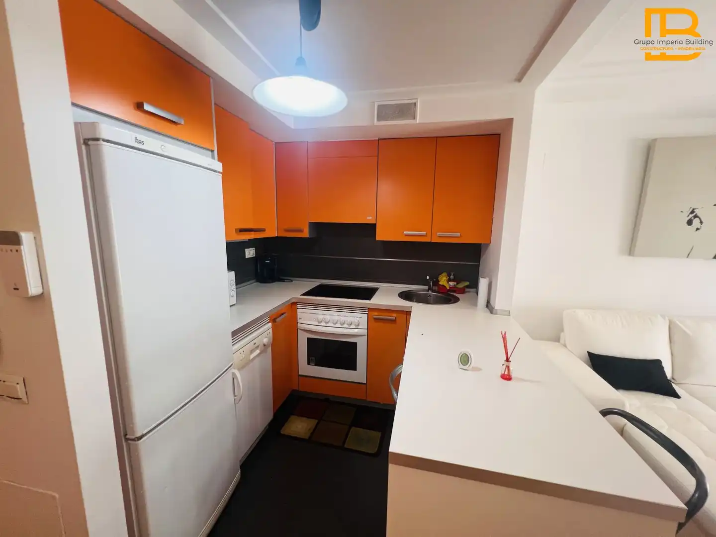 Kitchen of Flat for sale in Ramales de la Victoria  with Heating, Parquet flooring and Storage room