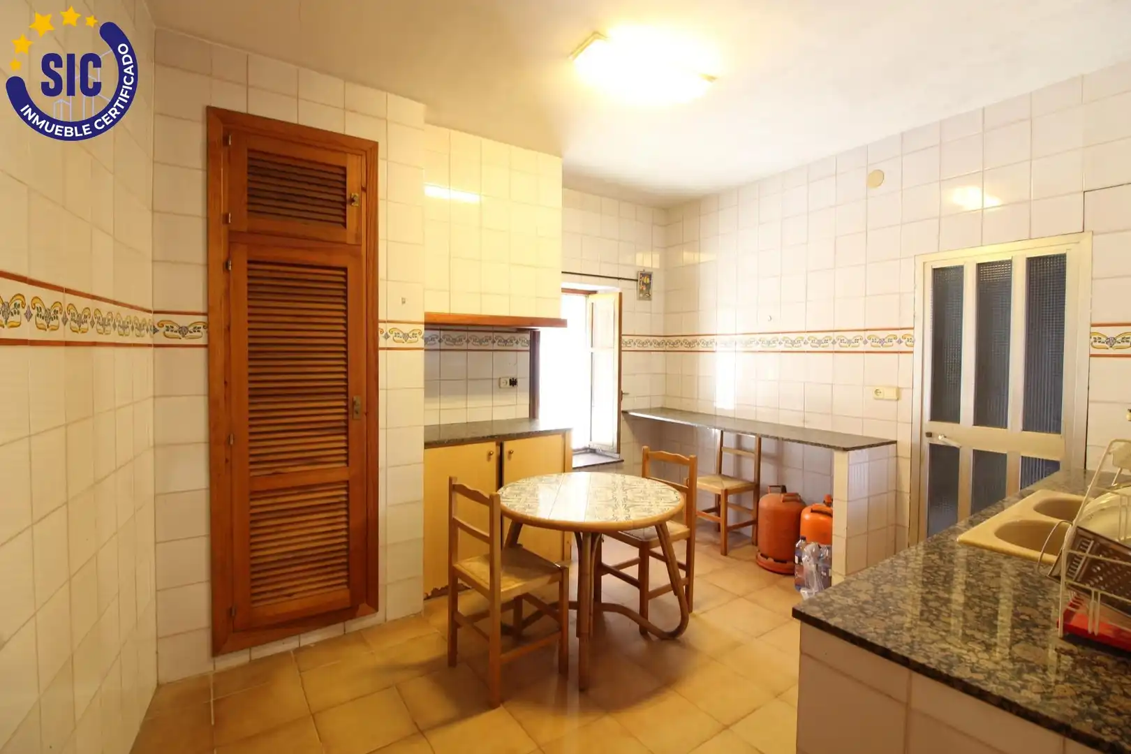 Cocina de Casa o chalet en venta en Valencia con Terraza y Alarma