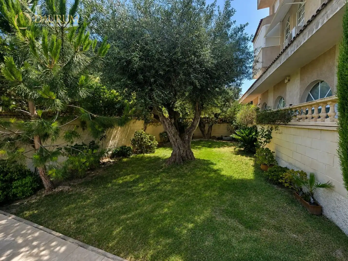 Jardí de Dúplex en venda en Alicante / Alacant amb Terrassa, Piscina i Piscina comunitària