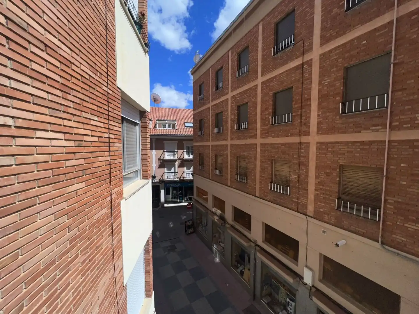 Vista exterior de Pis en venda en Benavente