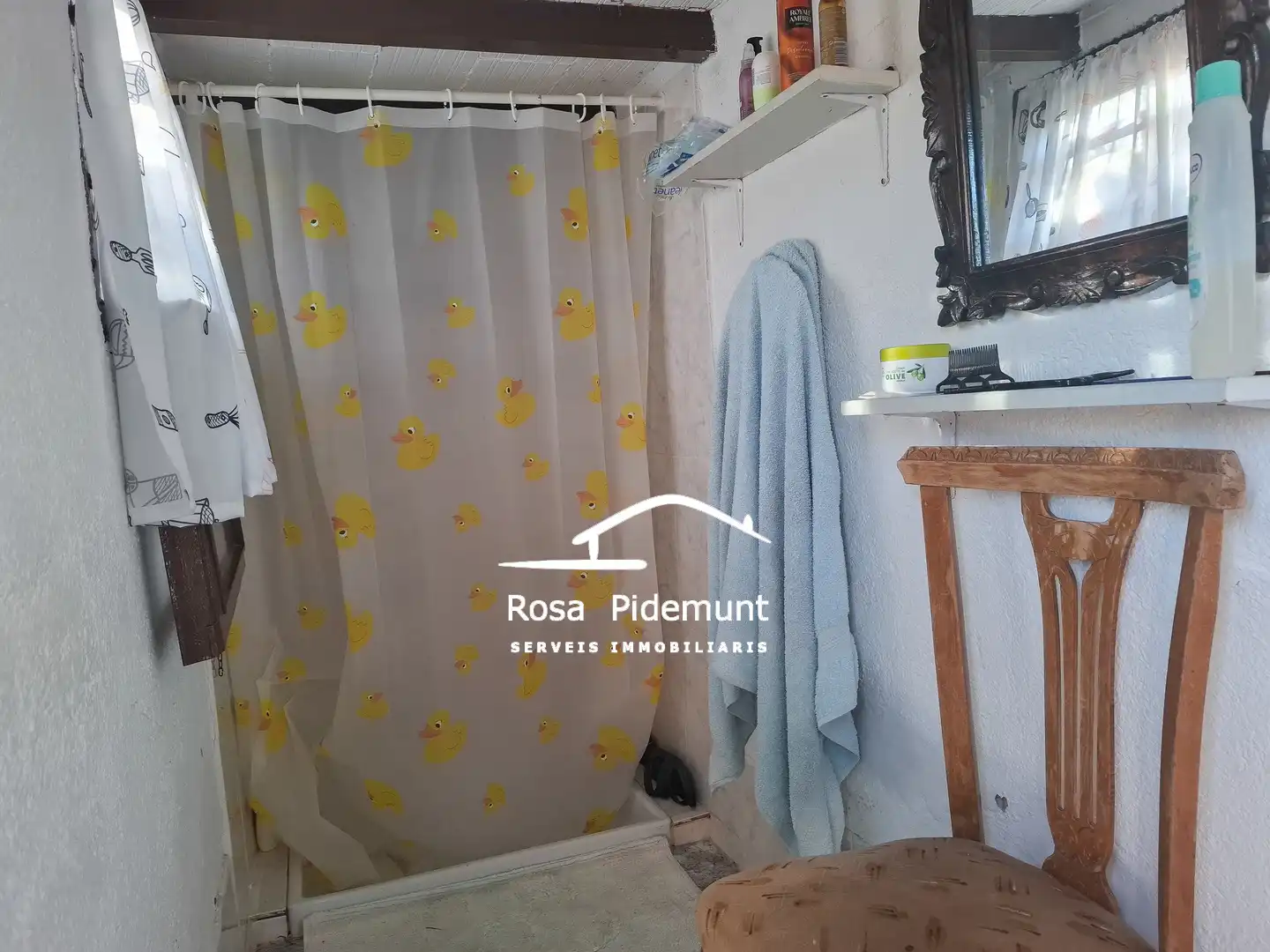 Bathroom of Houses for sale in Tordera  with Private garden, Terrace and Washing machine