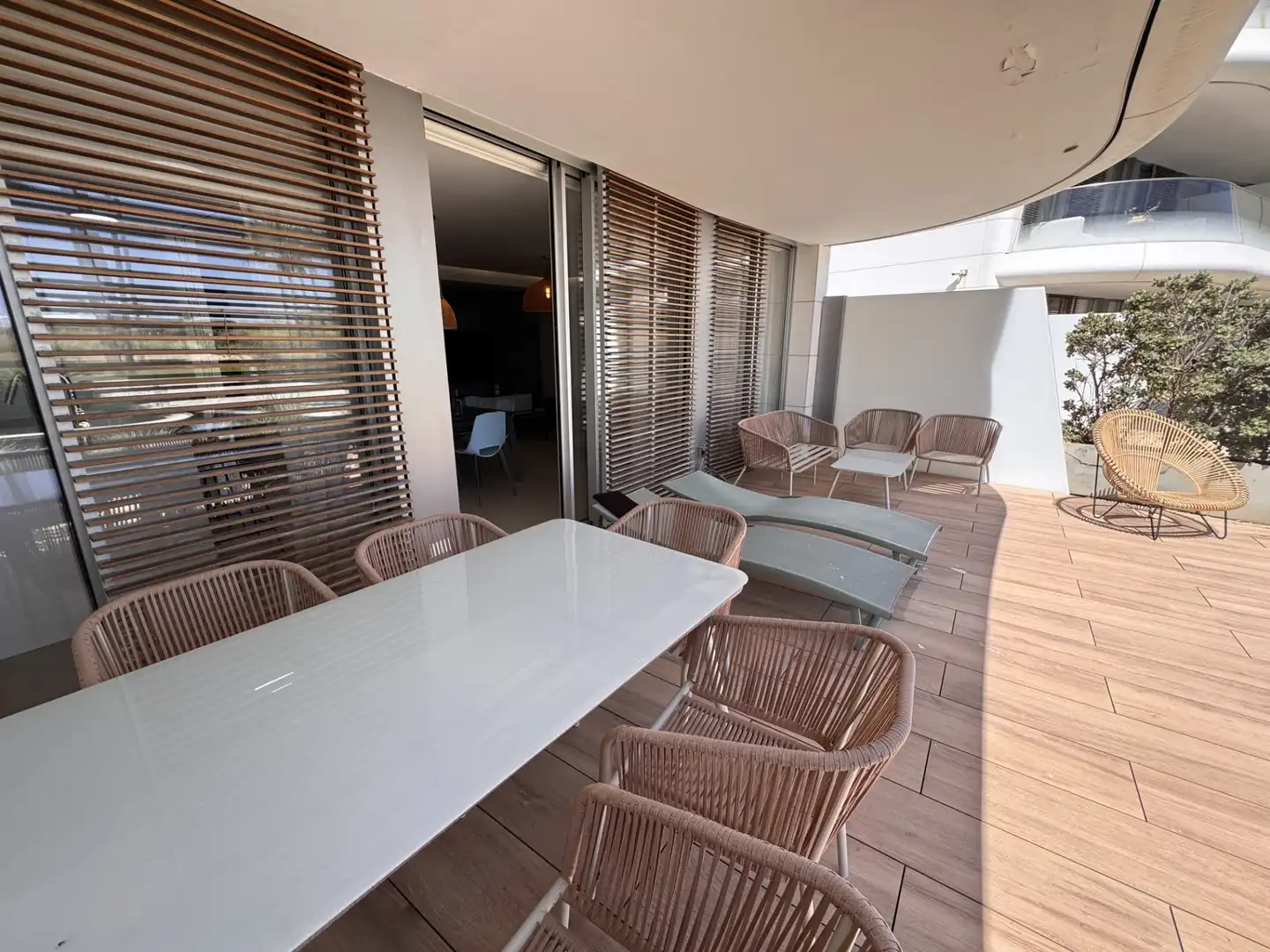 Terraza de Planta baja en venta en Estepona con Aire acondicionado, Terraza y Piscina