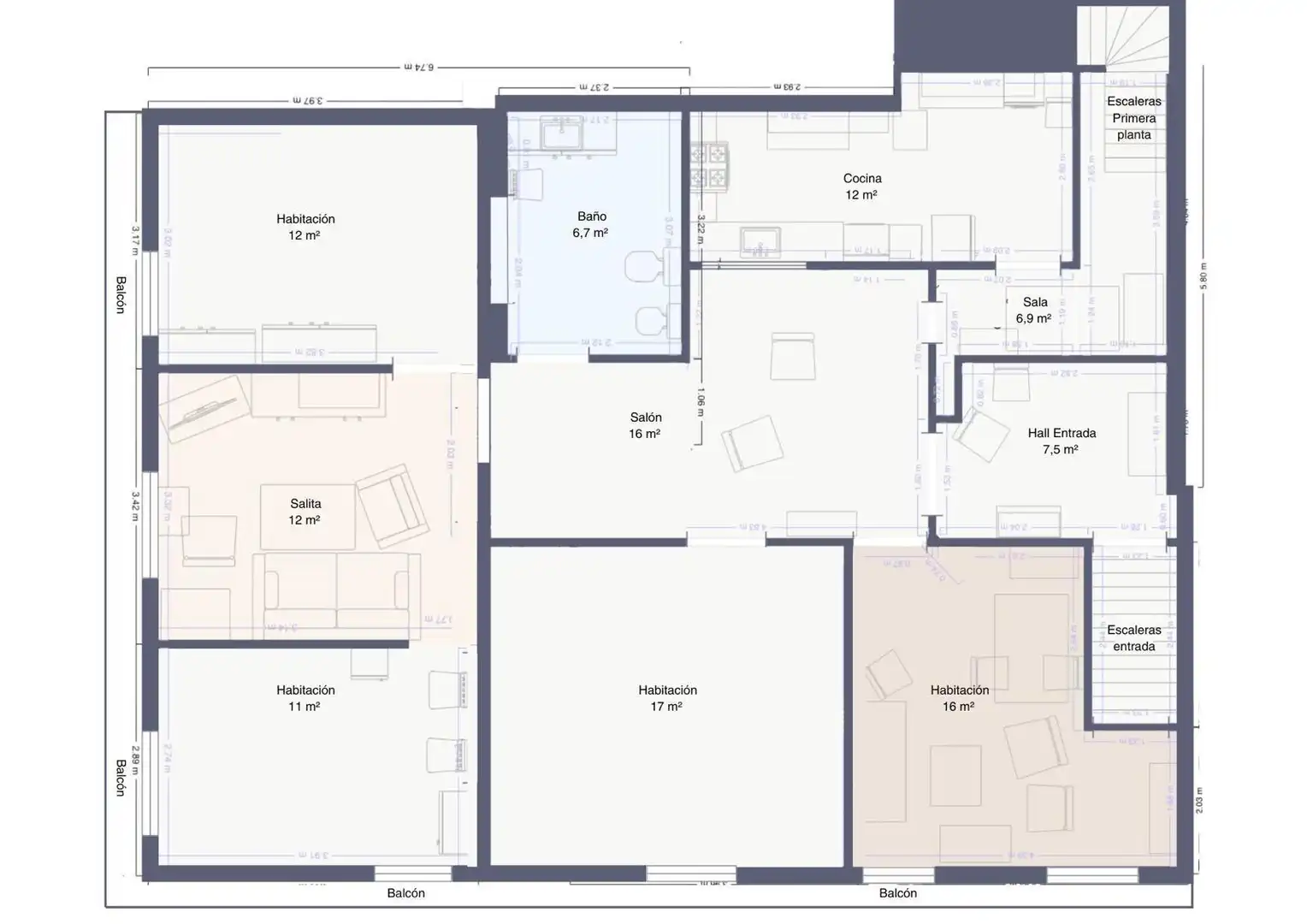 Houses for rent in Sevilla  with Terrace and Storage room