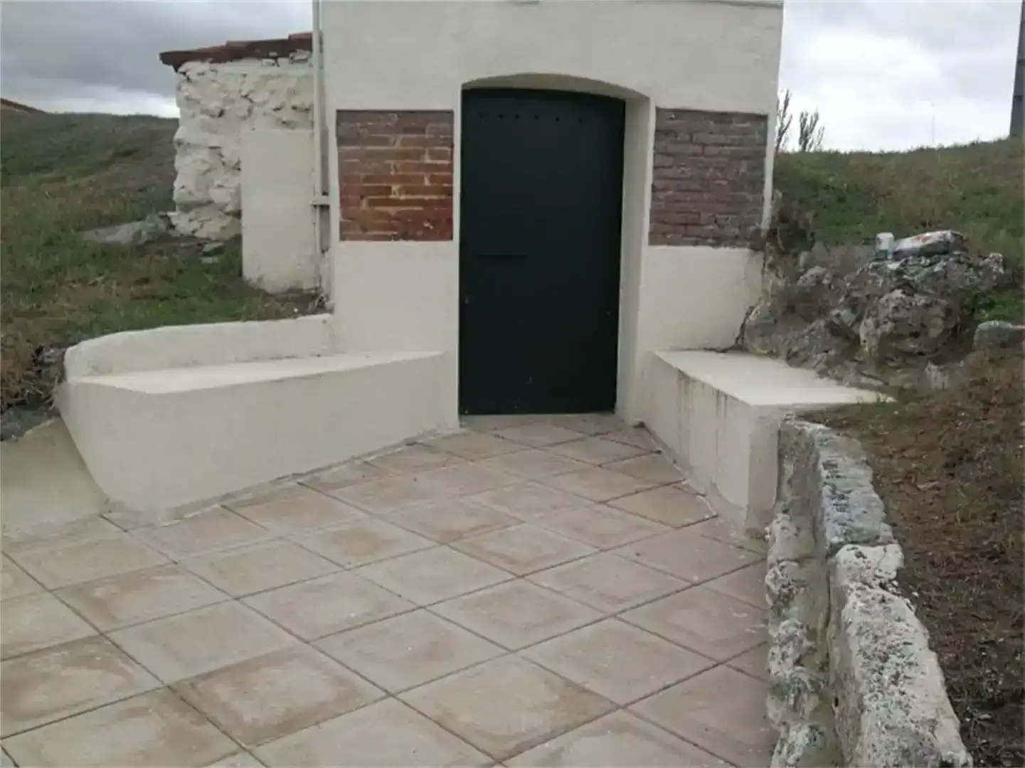 Planta baixa en venda en Alcazarén