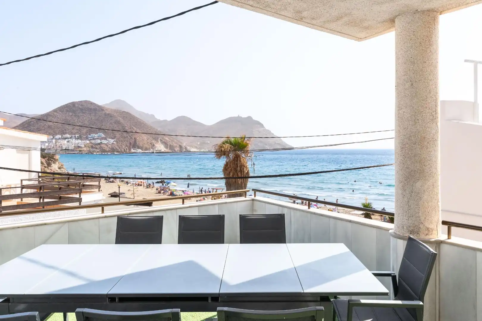Terraza de Casa o chalet en venta en Níjar con Jardín privado