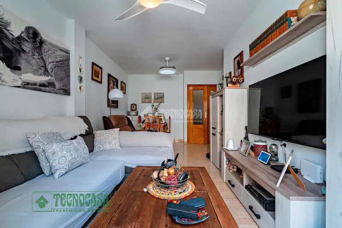 Living room of Flat for sale in El Ejido  with Air Conditioner and Terrace