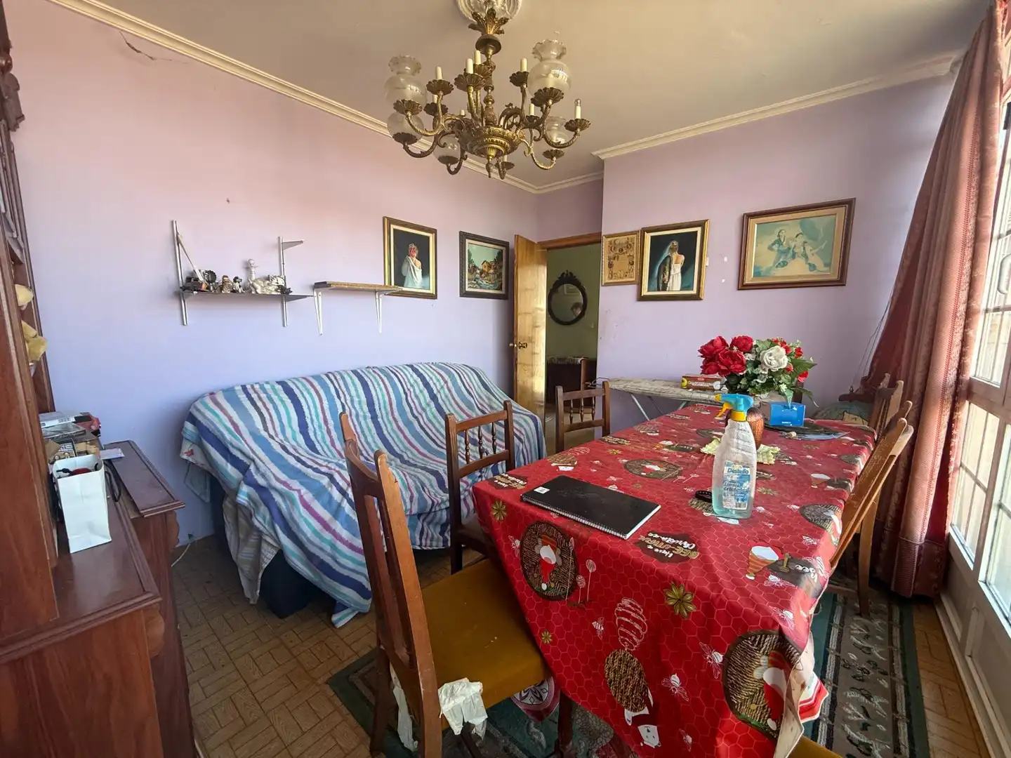 Dining room of Houses for sale in Calvos de Randín  with Balcony