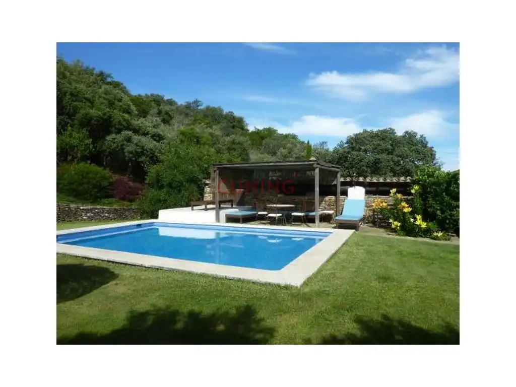Swimming pool of Houses for sale in Madroñera