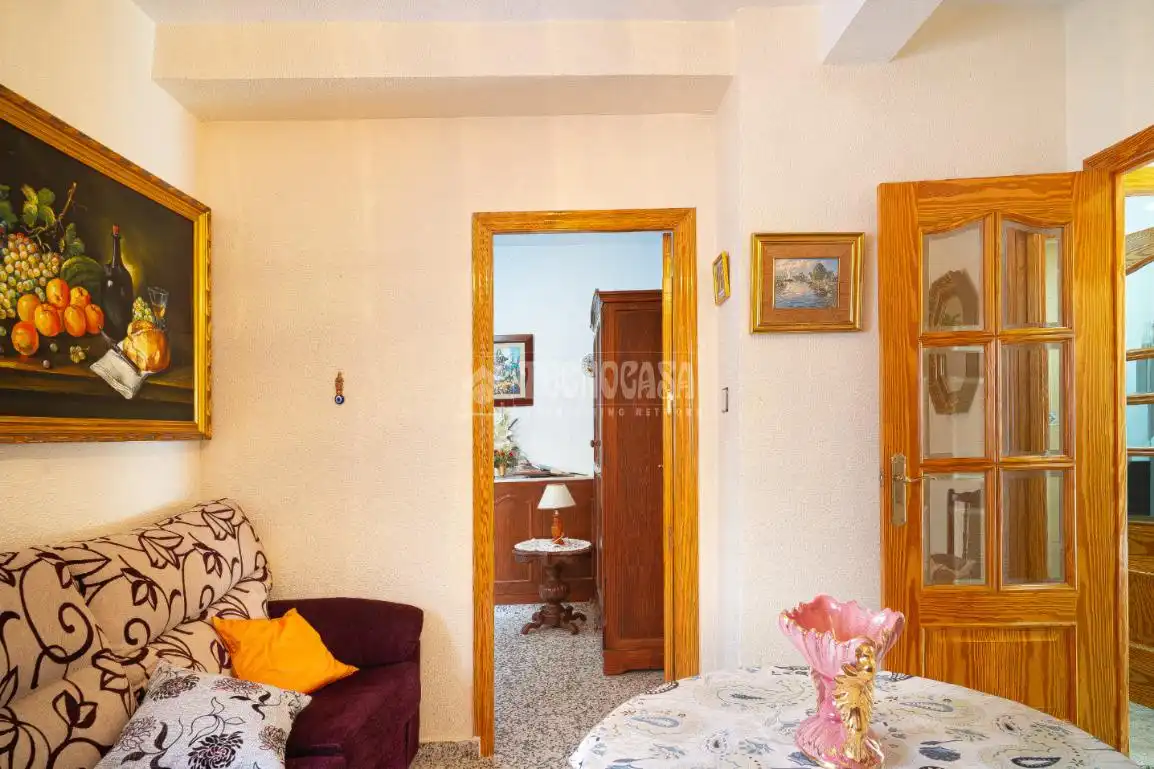Sala de estar de Piso en venta en Salobreña