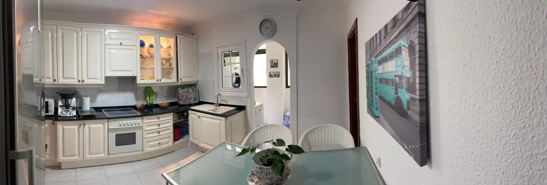 Kitchen of Flat for sale in Las Palmas de Gran Canaria  with Storage room, Furnished and Oven