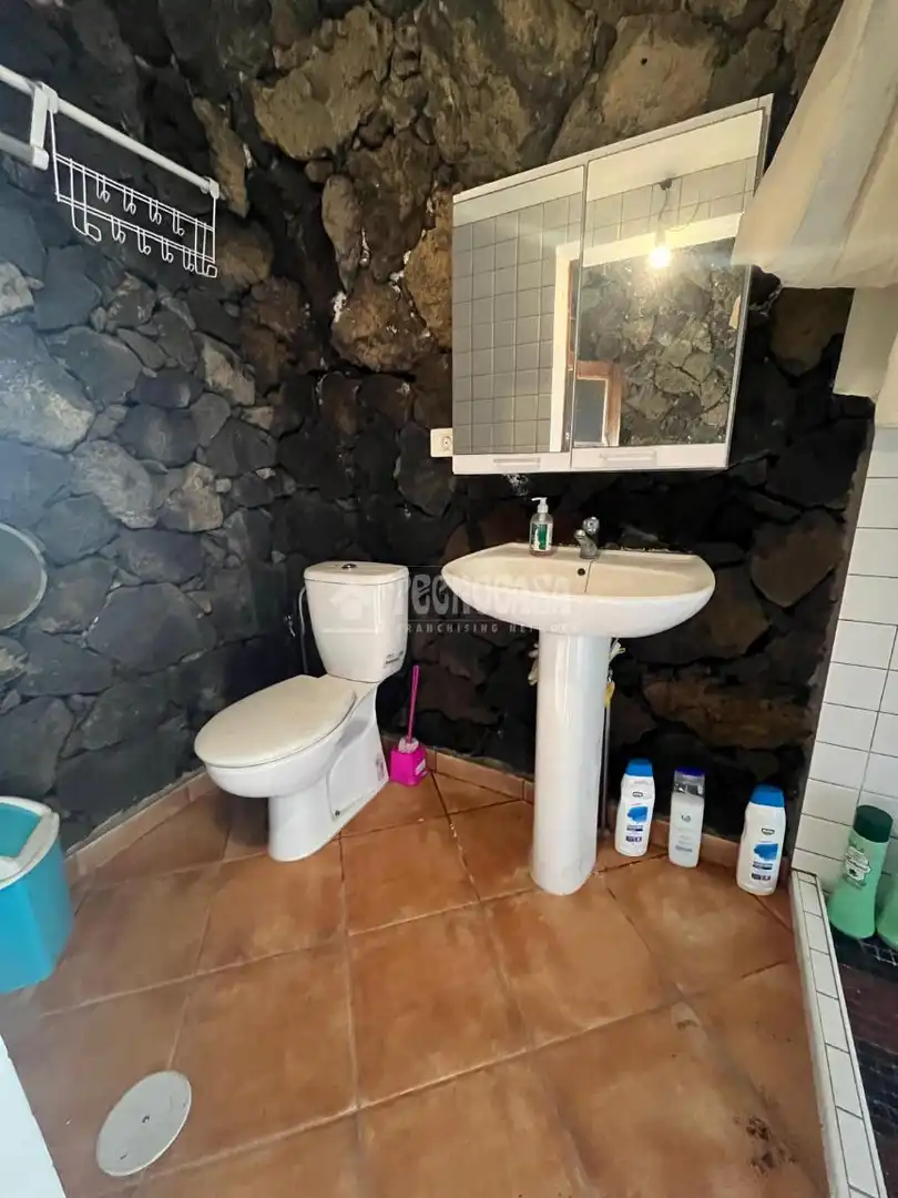 Bathroom of Houses for sale in El Paso  with Private garden and Terrace