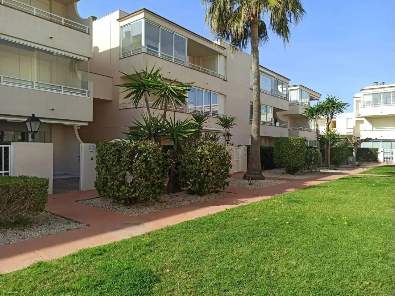 Exterior view of Flat for sale in Vinaròs  with Private garden, Terrace and Furnished