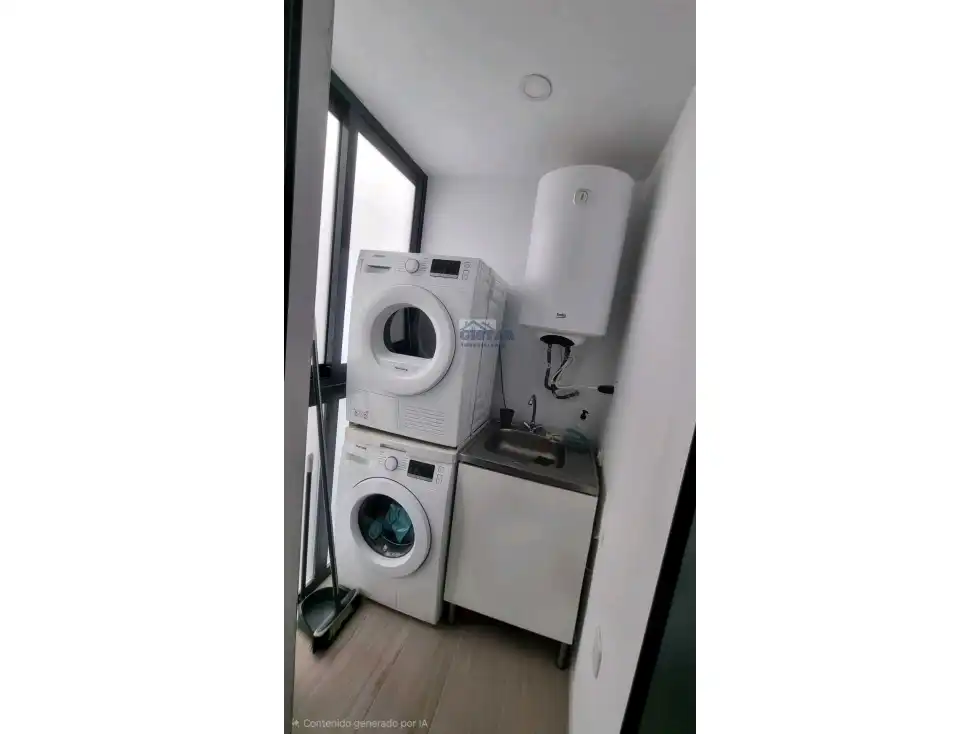 Cocina de Apartamento en venta en Dénia con Aire acondicionado, Calefacción y Terraza