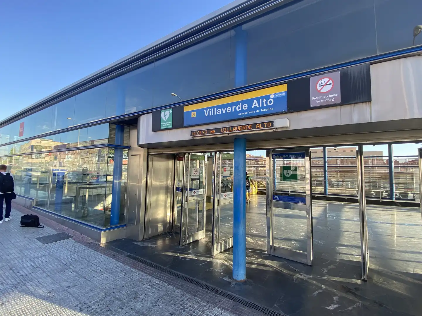 Industrial buildings for rent in Madrid