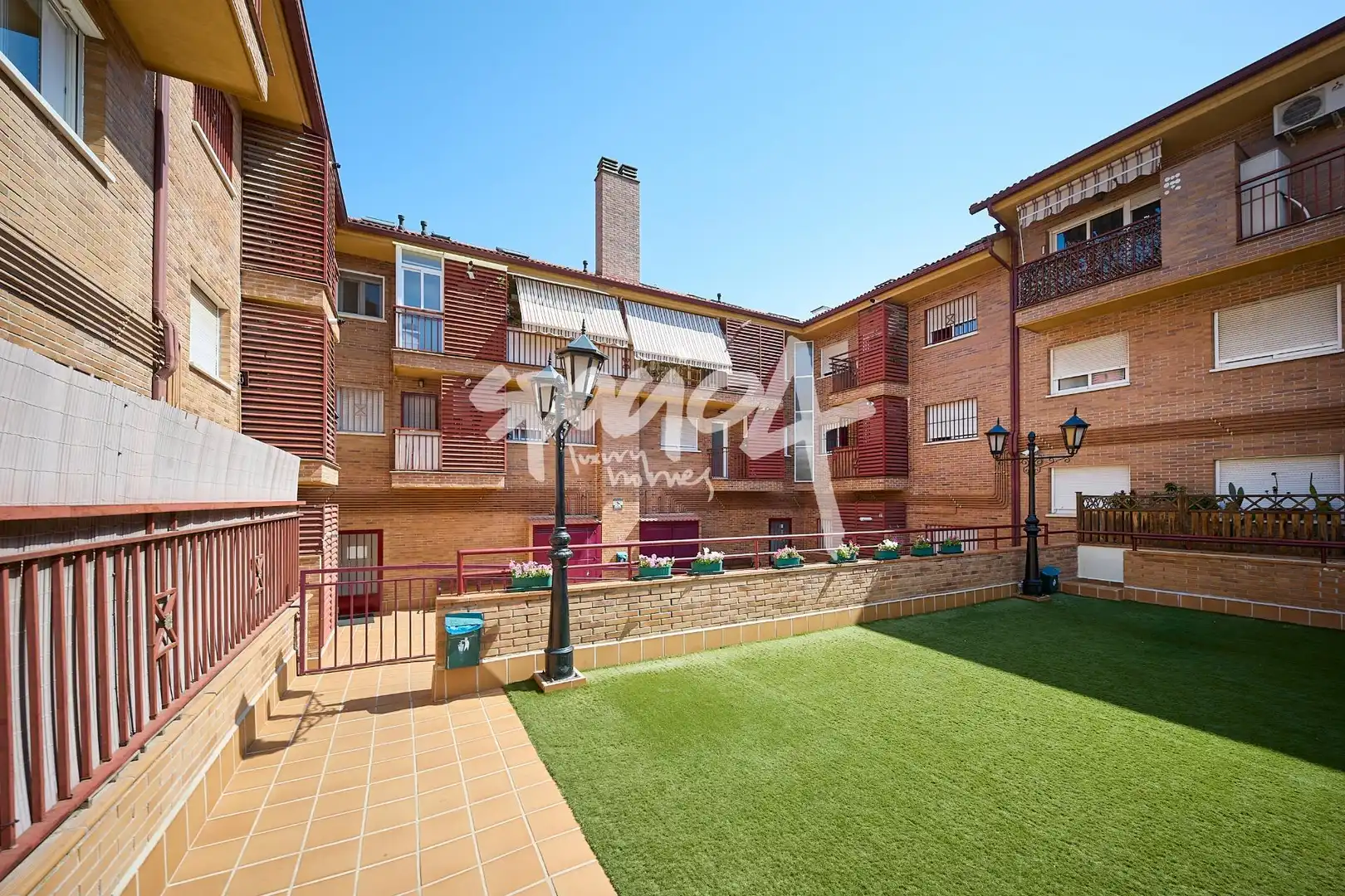 Vista exterior de Piso en venta en Galapagar con Calefacción, Terraza y Trastero
