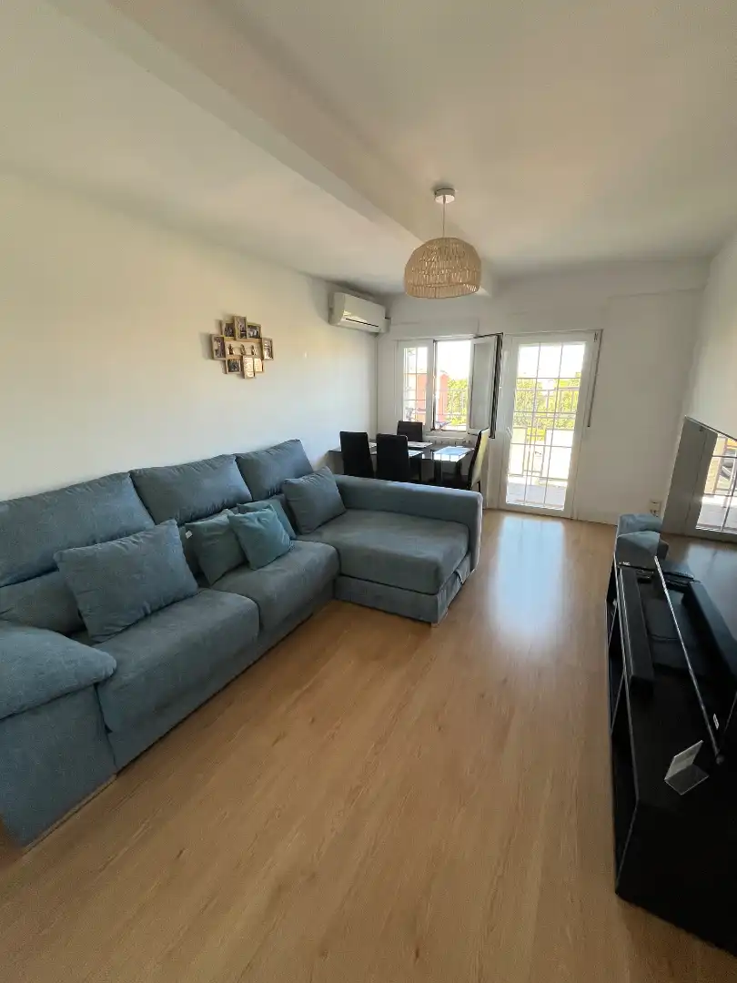 Living room of Flat for sale in Alcalá de Henares  with Air Conditioner, Heating and Terrace