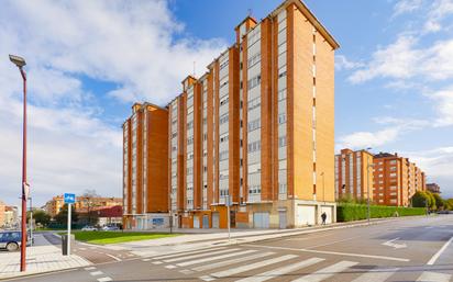 Exterior view of Flat for sale in Gijón   with Heating