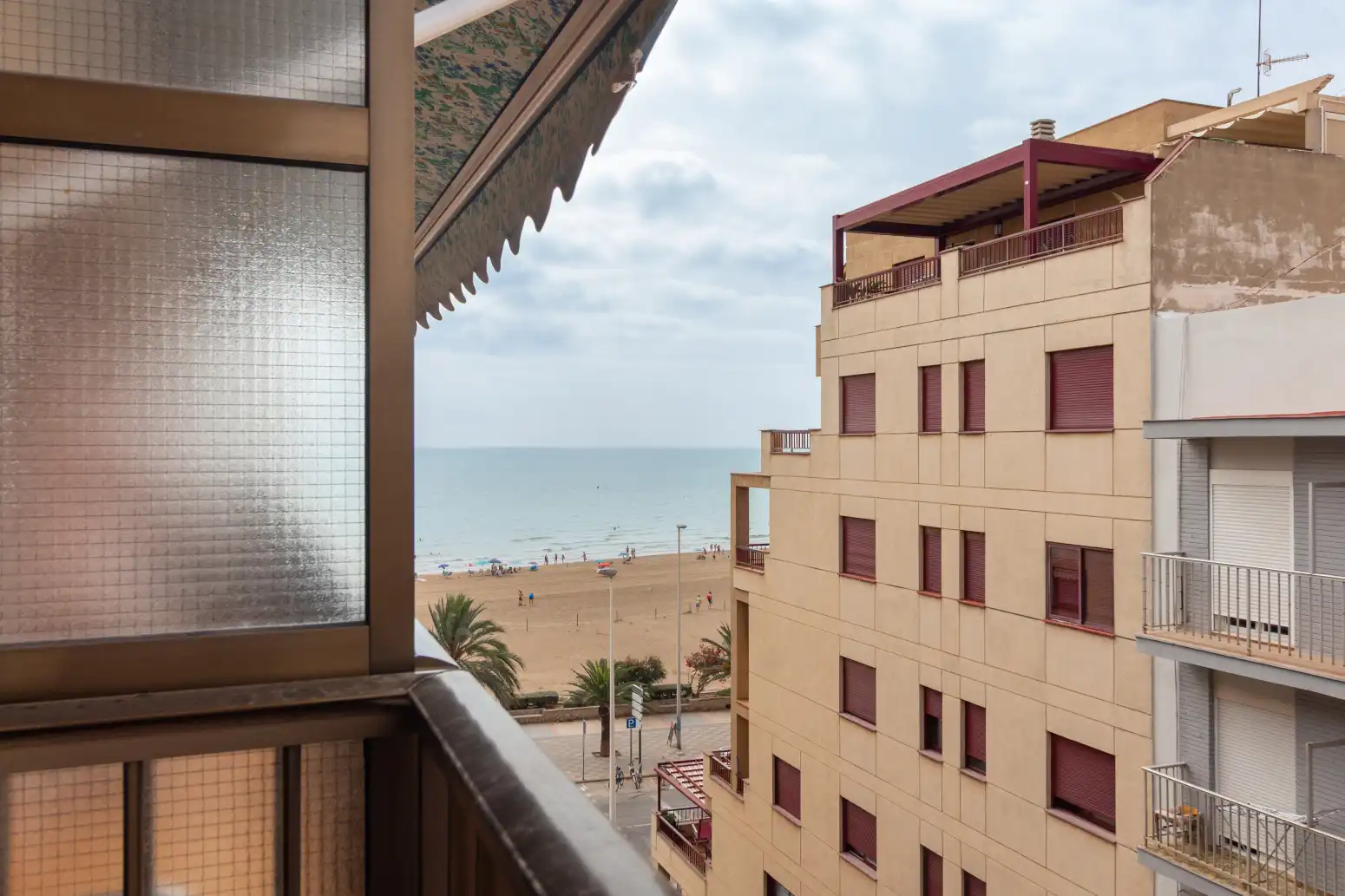 Bedroom of Flat for sale in Sagunto / Sagunt  with Air Conditioner, Heating and Storage room