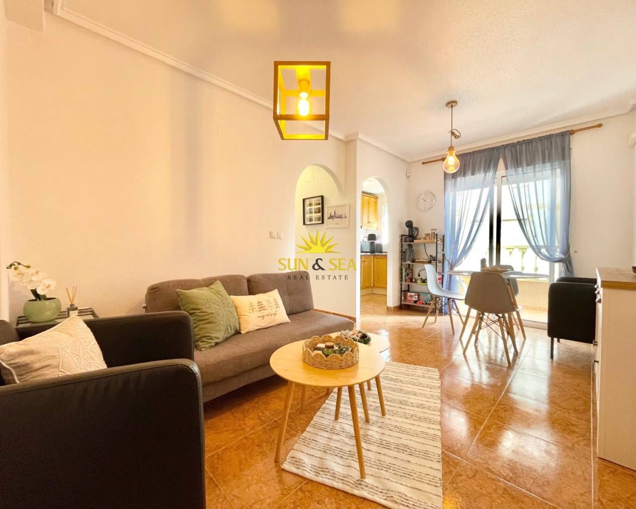 Exterior view of Flat to rent in Torrevieja  with Air Conditioner, Heating and Furnished