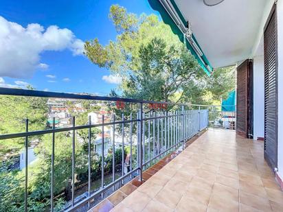 Balcony of Flat for sale in Sant Pere de Ribes  with Heating, Terrace and Swimming Pool