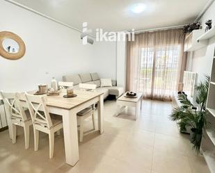 Living room of Single-family semi-detached for sale in  Murcia Capital  with Air Conditioner, Terrace and Swimming Pool