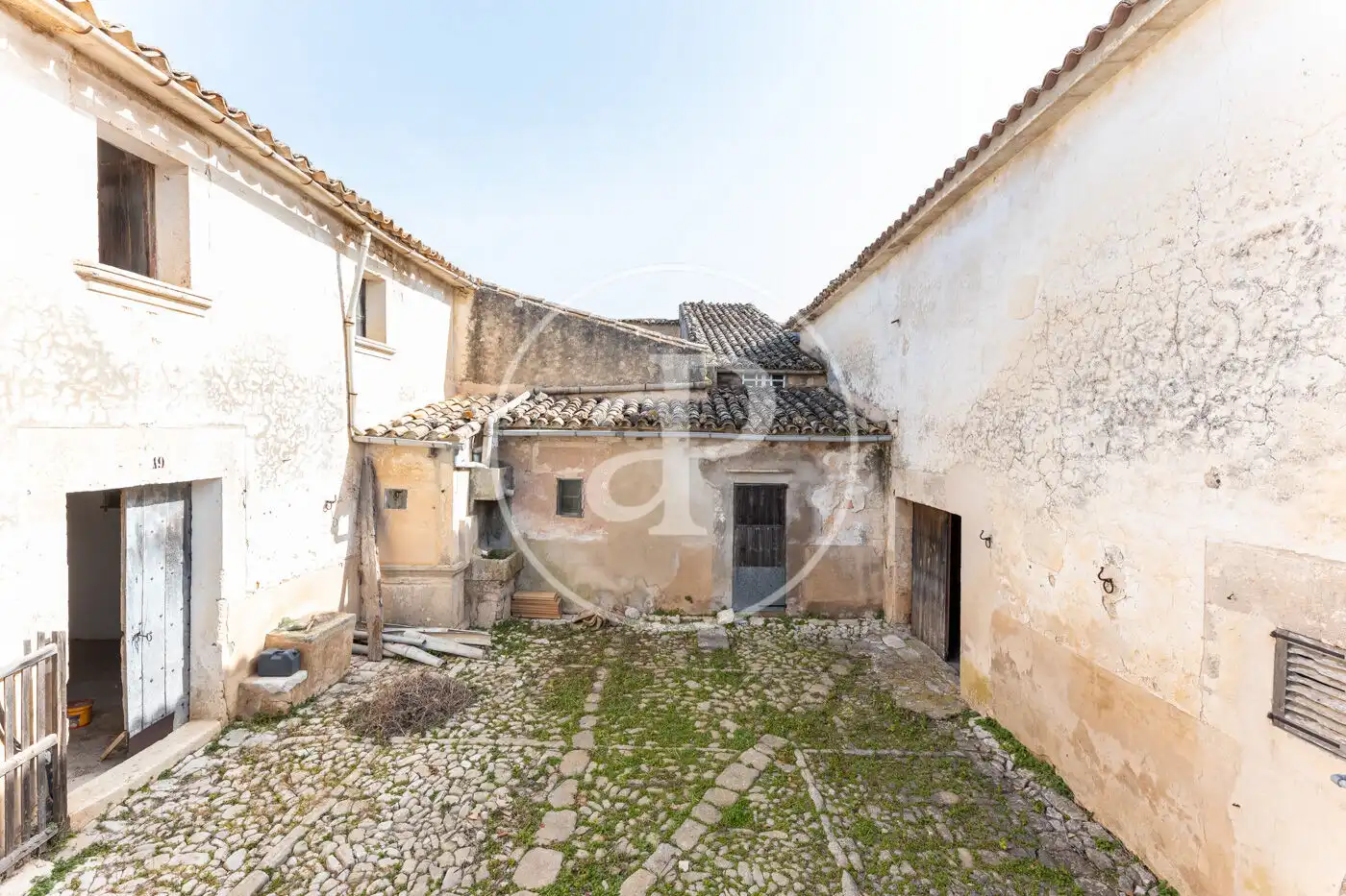 Vista exterior de Finca rústica en venta en Archena con Calefacción, Jardín privado y Terraza