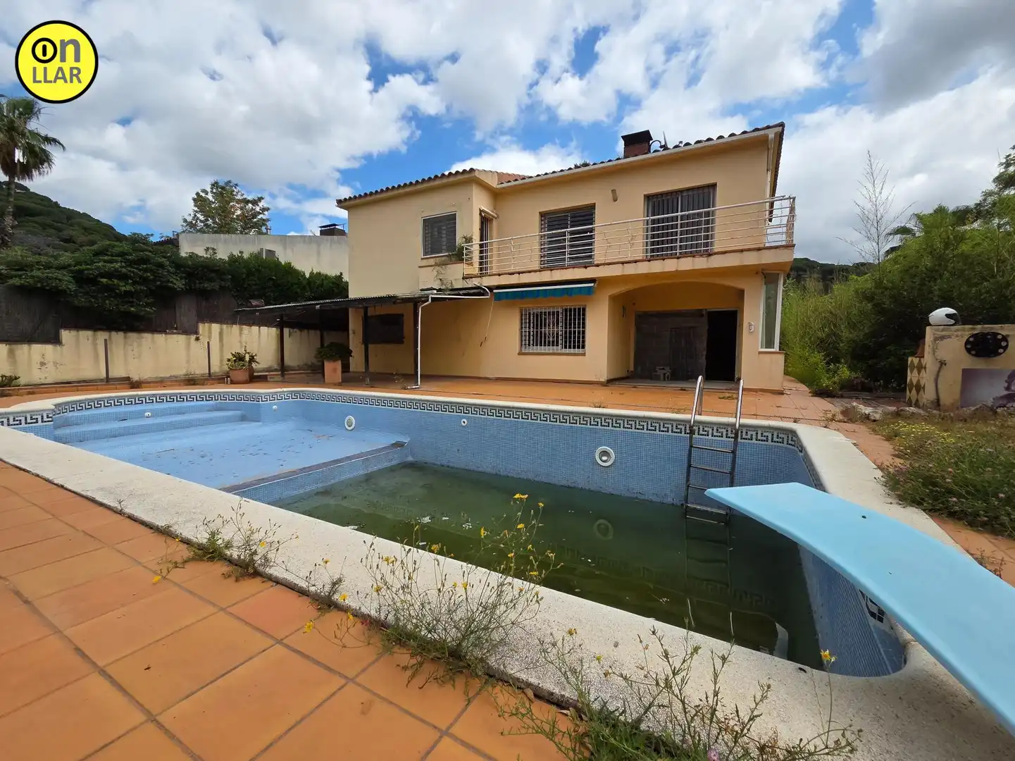 Piscina de Casa o xalet en venda en Cabrera de Mar amb Piscina comunitària
