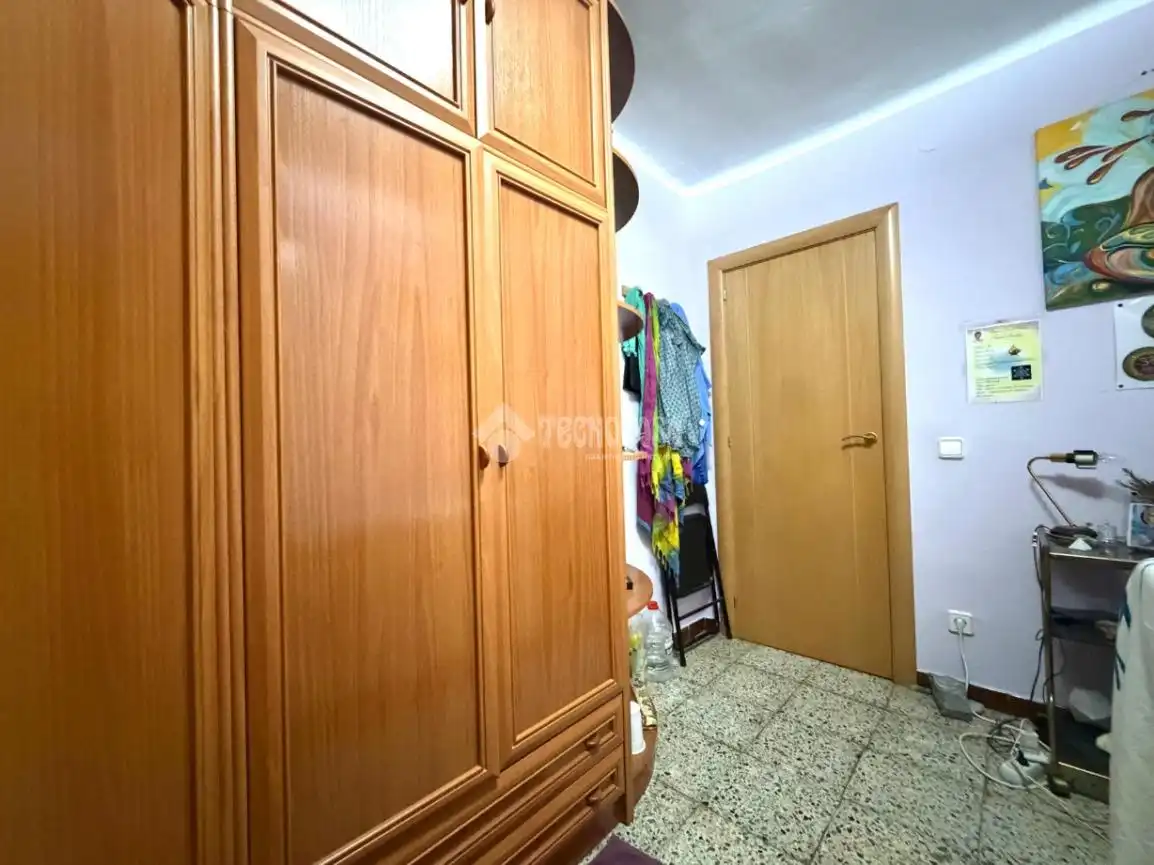 Bedroom of Flat for sale in Badalona  with Air Conditioner and Balcony
