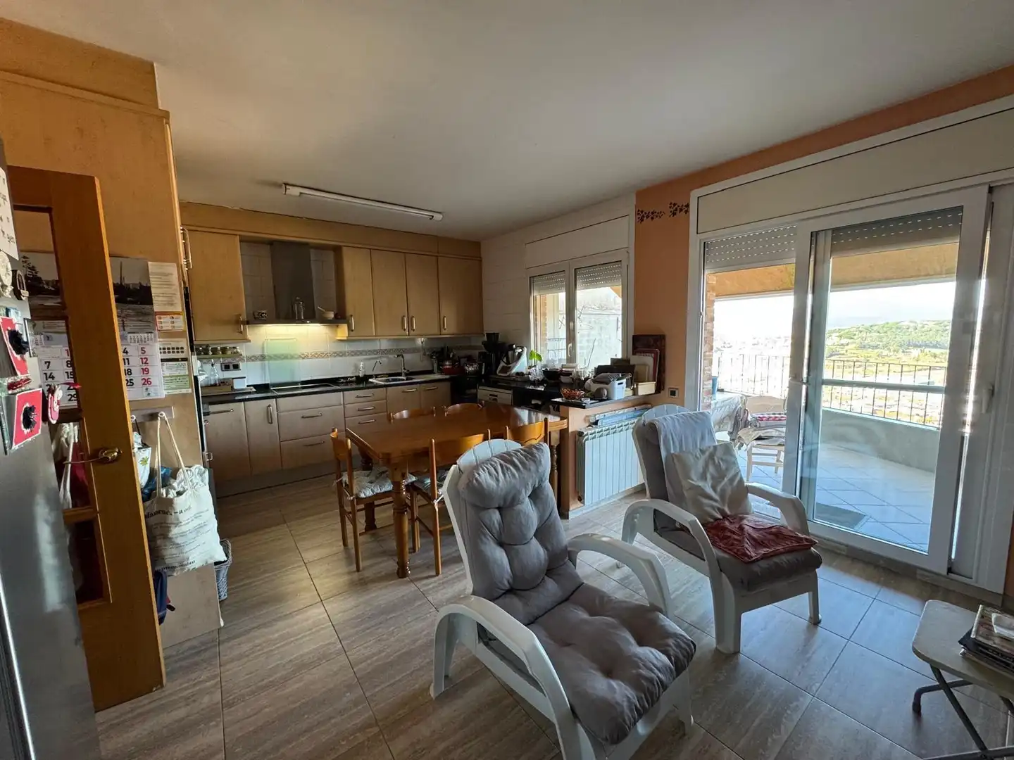 Küche von Einfamilien-Reihenhaus zum Verkauf in Blanes