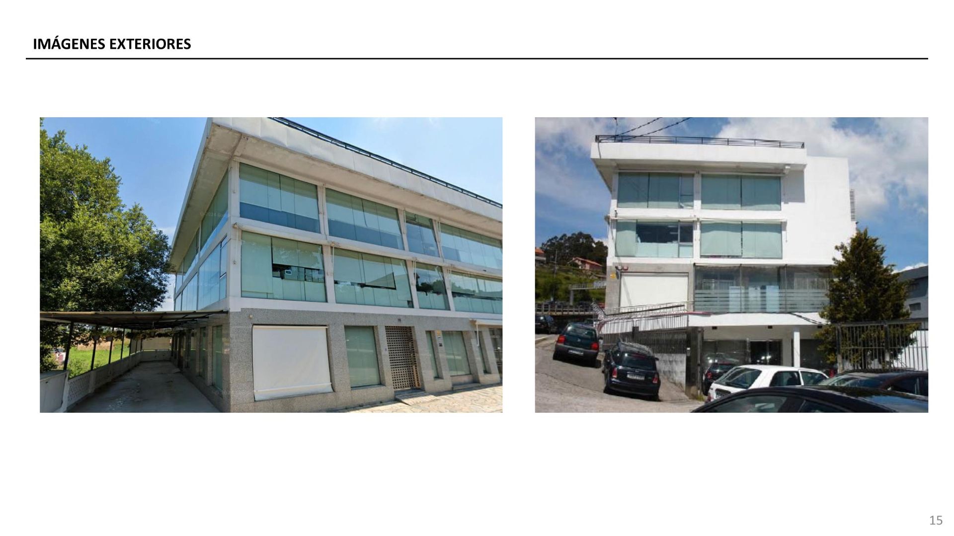 Vista exterior de Edifici en venda en Mos amb Alarma