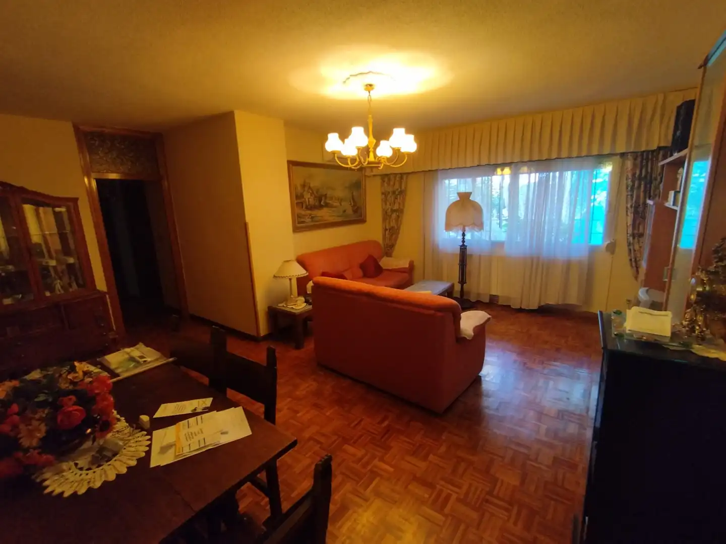 Sala de estar de Piso en venta en Alcalá de Henares con Aire acondicionado, Calefacción y Amueblado