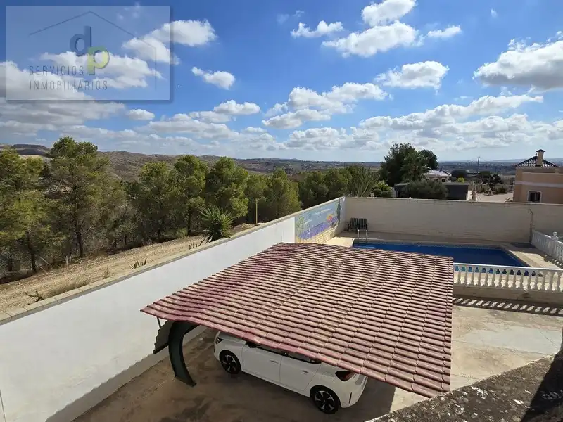 Terrassa de Casa o xalet en venda en Elche / Elx amb Aire condicionat, Jardí privat i Terrassa
