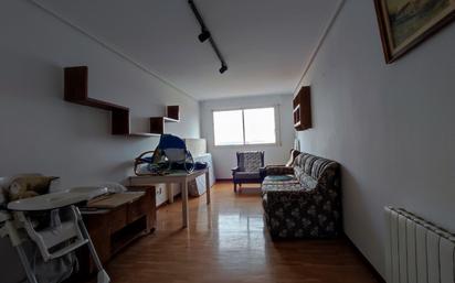 Living room of Flat for sale in Lardero  with Heating, Parquet flooring and Storage room