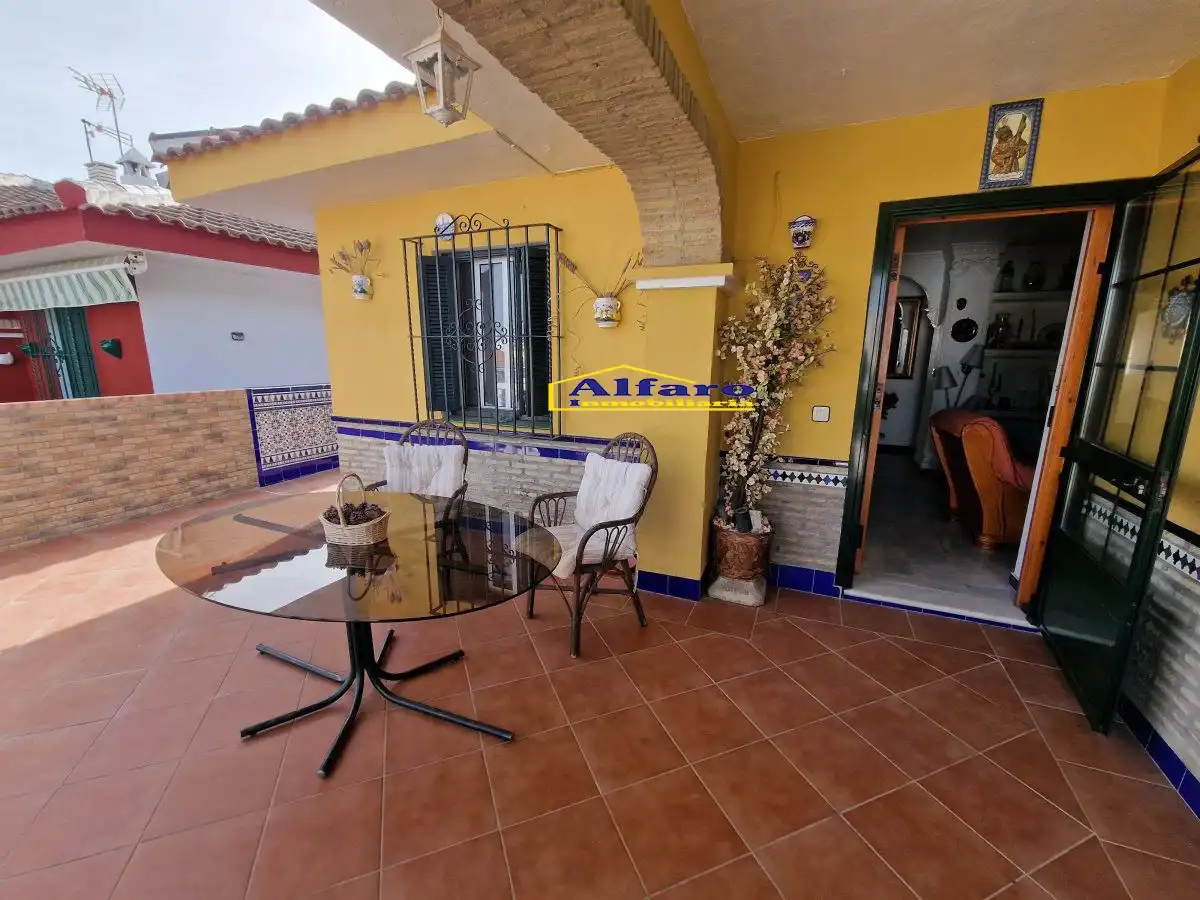 Terraza de Casa adosada en venta en Almonte con Terraza, Trastero y Balcón