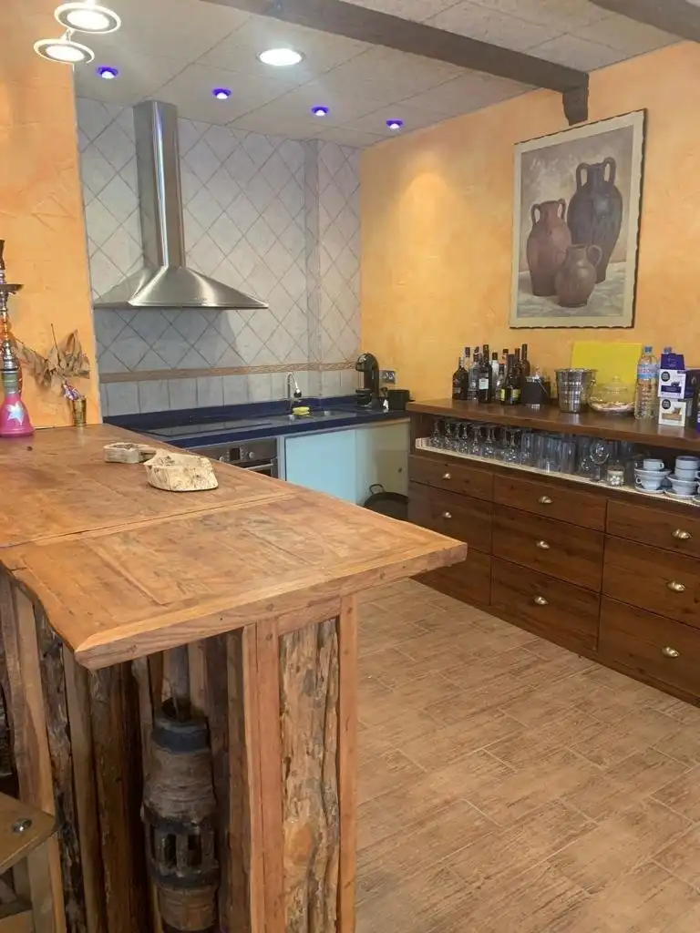 Kitchen of Flat for sale in Totana  with Air Conditioner, Heating and Storage room