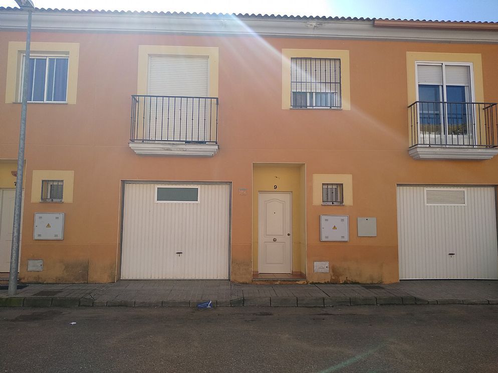 Vista exterior de Casa o xalet en venda en Guadiana