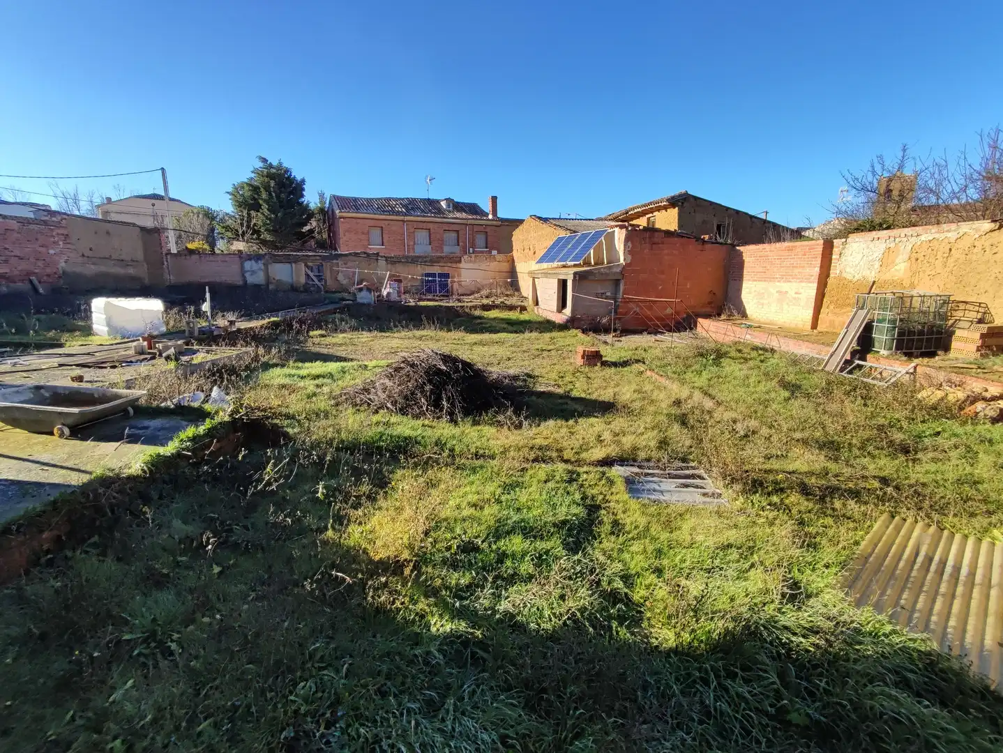 Finca rústica en venda en Osorno la Mayor amb Calefacció, Jardí privat i Terrassa