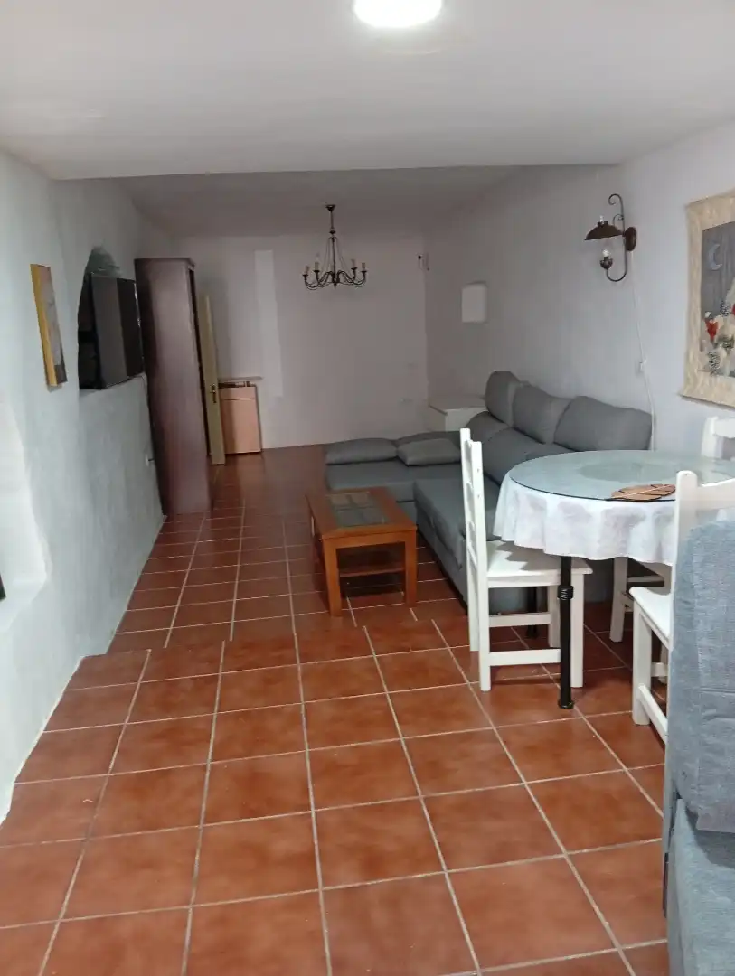 Wohnzimmer von Loft zur Miete in Albondón mit Möbliert