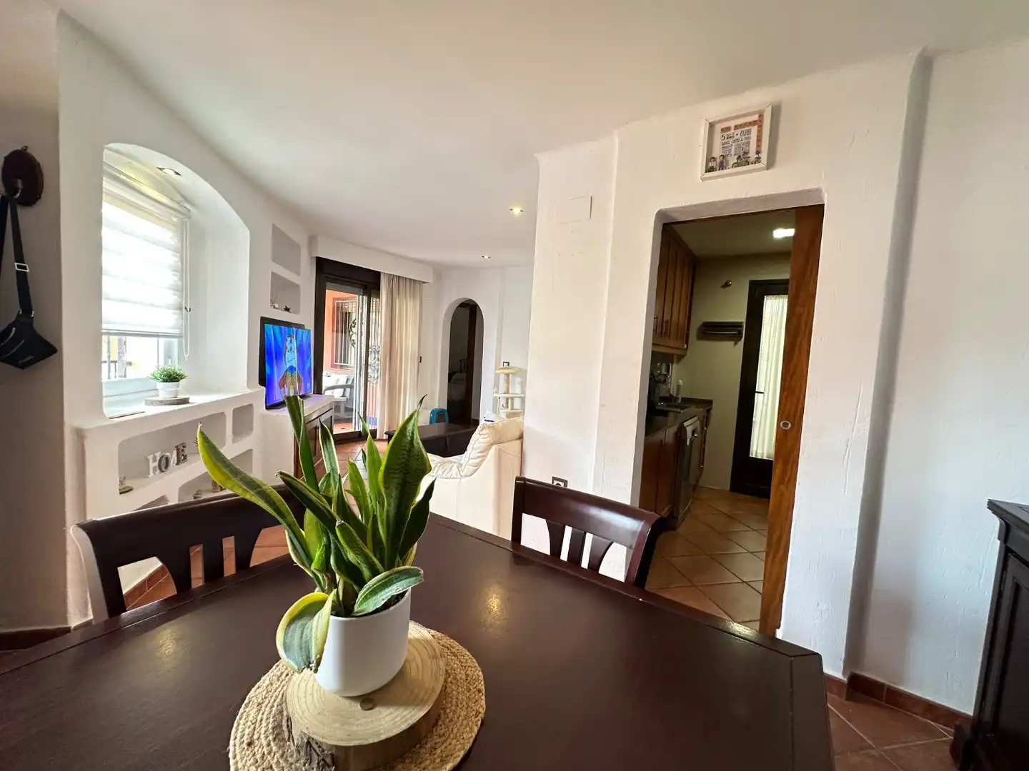 Dining room of Apartments for sale in Torrevieja  with Air Conditioner, Swimming Pool and Internet