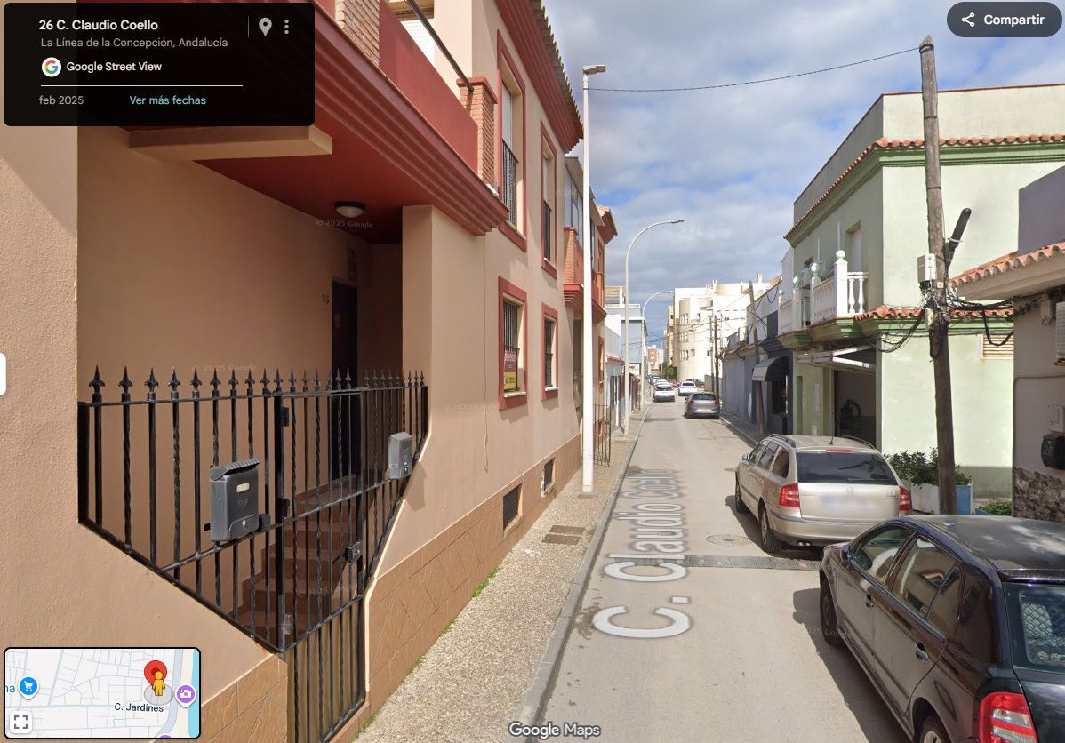 Exterior view of House or chalet for sale in La Línea de la Concepción  with Storage room
