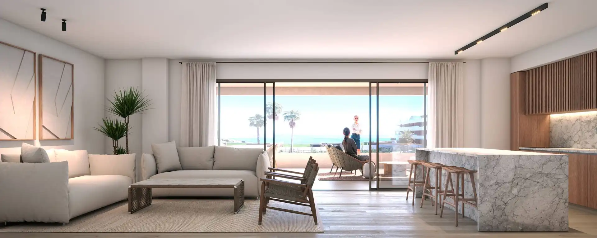 Apartment mit Terrasse zum Verkauf in Calle Tubalitas, imagen 3